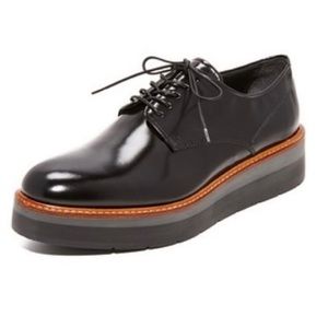 Vince Drystan Oxfords In Black. Very cute shoe, a statement maker for sure!